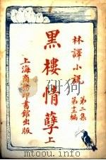 黑楼情孽  第2集  第13编  上（1914 PDF版）