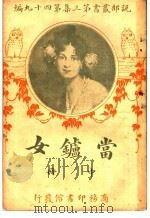 当炉女 第3集 第49编 中 1918 PDF电子版封面 王卓民编