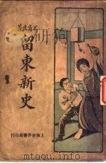 留东新史 第3册 第3版 1929 PDF电子版封面 不肖生编