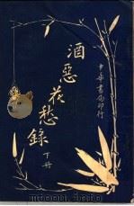酒恶花愁录 下 1917 PDF电子版封面 扁舟子著