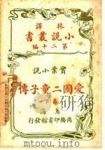 实业小说 爱国二童子传 第20编 下 1914 PDF电子版封面 (法)沛那著
