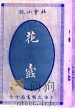 社会小说  花蠹（1915 PDF版）