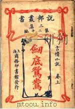 言情小说  剑底鸳鸯  第2集  第20编  上  第4版（1915 PDF版）