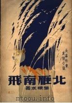 北雁南飞 上 第3版 1947 PDF电子版封面 张恨水著