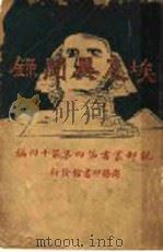 埃及异录 1920 PDF电子版封面 路易著