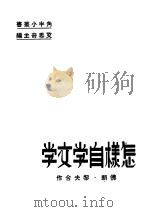 怎样自学文学 1936 PDF电子版封面 佛朗·黎夫合编