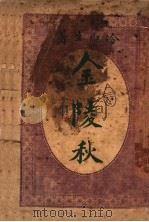 金陵秋 第2版 1916 PDF电子版封面 冷红生著