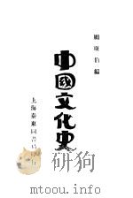 中国文化史  下（1924 PDF版）