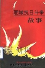 肥城抗日斗争故事 1995 PDF电子版封面 中共肥城市委党史资料征集研究委员会编