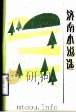 济南小说选 PDF电子版封面 济南文学工作者协会编