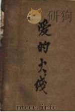 爱的大绵 1929 PDF电子版封面 丁心著