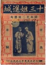 十三姐进城（ PDF版）