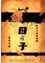 母与子 1928 PDF电子版封面 (日)武者小路实笃著;崔万秋译