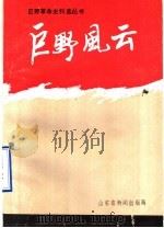 巨野风云 第4辑 1992 PDF电子版封面 中共巨野县委党史资料征集研究委员会编