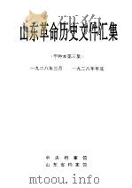山东革命历史文件汇集  甲种本第三集  1928年三月-1928年年底（1995 PDF版）