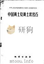 中国黄土及黄土状岩石 1959 PDF电子版封面 13038·308 地质部水文地质工程地质研究所著