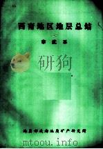 西南地区地层总结 寒武系 1980 PDF电子版封面 李善姬