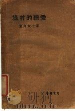绿村的恋爱 1933 PDF电子版封面 叶舟女士译