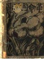 革命的故事 1928 PDF电子版封面 钱杏村著