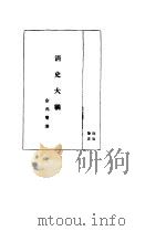 清史大纲 1935 PDF电子版封面 金兆丰著