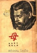 母 1949 PDF电子版封面 高尔基著;孙光瑞译
