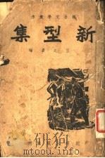 新型集 1937 PDF电子版封面 王之彦编辑