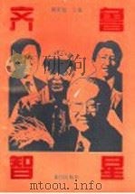 齐鲁智星 1996 PDF电子版封面 7805586292 傅荣恕主编
