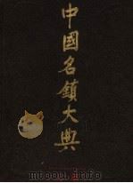 中国名镇大典  山东（1995 PDF版）