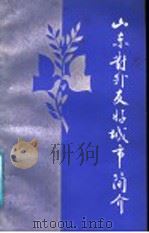 山东对外友好城市简介 1986 PDF电子版封面 10099·1844 王鲁生撰文;山东友谊书社编