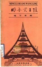 明鲁荒王陵:地下宫殿 1988 PDF电子版封面 7805510055 路秀闽著