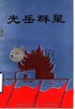 光岳群星 1995 PDF电子版封面 中共聊城市委党史资料征集研究委员会编