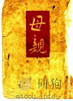 母亲 1948 PDF电子版封面 丁玲作