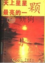 天上星星最亮的一颗 1992 PDF电子版封面 7800745783 张丽著