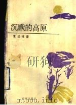 沉默的高原 1990 PDF电子版封面 7805761639 朱幼棣著
