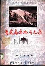 青藏高原地质文集 9 1986 PDF电子版封面 13038·新240 地质矿产部青藏高原地质文集编委会编