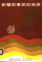新疆前寒武纪地质（1984 PDF版）