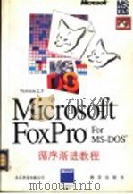 Microsoft FoxPro 2.5 for MS-DOS循序渐进教程 1993 PDF电子版封面 750273788X 燕卫华,亦鸥等译