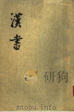 汉书  第11册  卷85至卷95  传5（ PDF版）