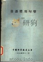 日语惯用句型  上（ PDF版）