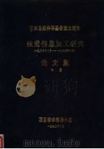 国家自然科学基金重大项目  视觉信息加工研究论文集  下（1992 PDF版）