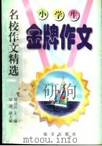 作文精选  金牌作文（1999 PDF版）