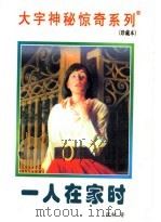 一人在家时 1998 PDF电子版封面 7531209837 张韧著