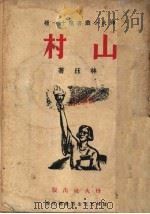 山村 1939 PDF电子版封面 林珏著