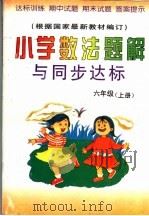 小学数法题解与同步达标  六年级  上（1999 PDF版）