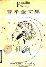 普希金文集 3 1996 PDF电子版封面 7539614234 刘湛秋主编