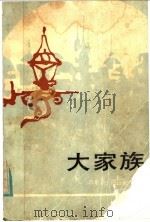 大家族 1985 PDF电子版封面 10368·122 (法)德吕翁著;蔡若明等译