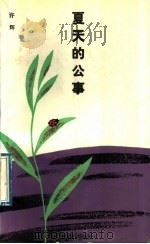 夏天的公事 1992 PDF电子版封面 7506305356 许辉著