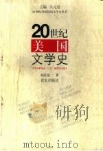 20世纪美国文学史 1999 PDF电子版封面 7543617250 杨任敬著