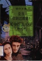 亚当,你到过哪里? 1999 PDF电子版封面 7532722252 (德)海因里希·伯尔(Heinrich Boll)著;虞龙发