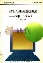 SYBASE关系数据库 SQL Server 1995 PDF电子版封面 711801382X 杨孝如编著